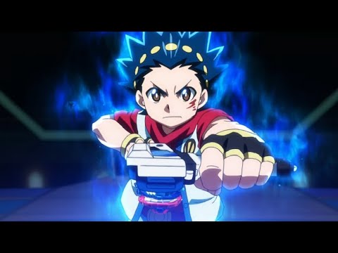 Beyblade Burst Evolution/God OST - Put to the Test!