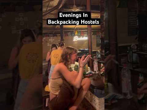 Best Hostel for solo backpackers #goa #hostelworld #backpacking #solotravel #solotrip #goatrip #vlog