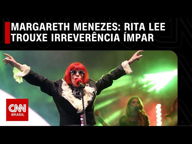 Rita Lee trouxe uma irreverência ímpar, diz ministra Margareth Menezes | O GRANDE DEBATE