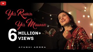 thumb for Yeh Raaten Yeh Mausam | Female Cover Ft. Ayushi Arora | Kishore Kumar | Asha Bhosle