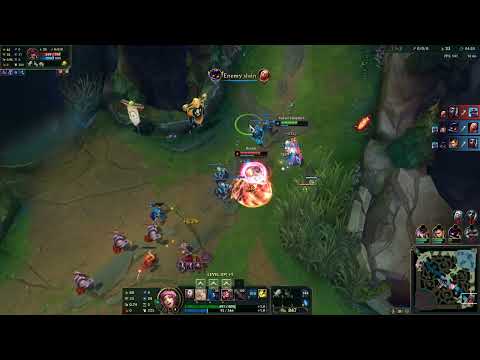 jinx xayah weakside 1v1