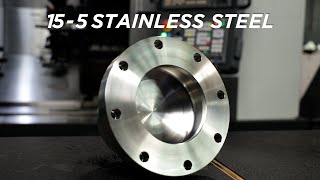 Download lagu Machining 15-5 Stainless Steel on PUMA 2600SY II CNC Lathe | DN Solutions mp3 Download lagu Machining 15-5 Stainless Steel on PUMA 2600SY II CNC Lathe | DN Solutions mp3