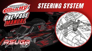 ASUGA XLR 6S - BUGGY 4WD - RTR - modrá