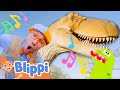 Blippi's T-Rex Dinosaur Song! Blippi Educational Science Songs for Kids