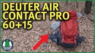 Deuter Air Contact Pro 60+15 | An Absolute Workhorse!