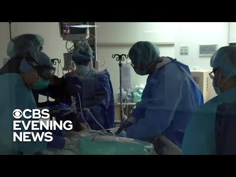 New York hospitals struggle as military reinforcements arrive to battle coronavirus