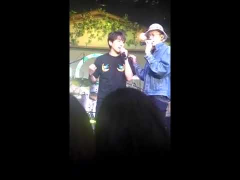 170506 2PM Wooyoung X 데이식스  Sungjin Dancing plus Wonpil 's Cake #EveryDay6 in May