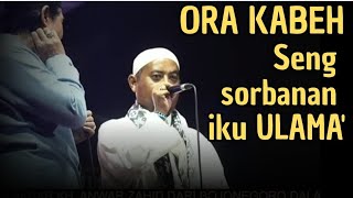 Download lagu KH ANWAR ZAHID TERBARU | GAK KABEH SENG SORBANAN IKU KIYAI mp3