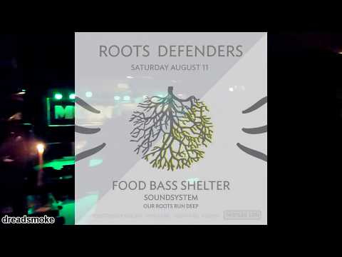FOOD BASS SHELTER SOUNDSYSTEM - round 1 ( jah melodie) @ den haag 110818