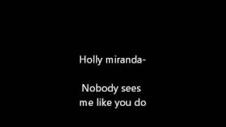 Holly Miranda- Nobody sees me like you do (Yoko Ono cover)