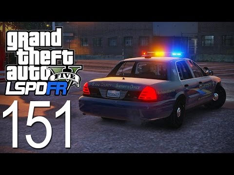GTA 5 - LSPDFR - Episode 151 - Insurance Fraud!