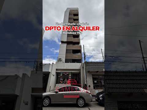 DPTO EN ALQUILER - Un dormitorio con balcón | Arias, Córdoba