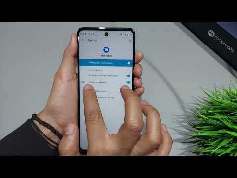 How to silent message sound in motorola edge 20,20pro,20fusion | Message sound silent kaise kare