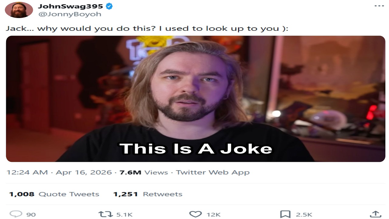 Jacksepticeye Situation Is Disgusting