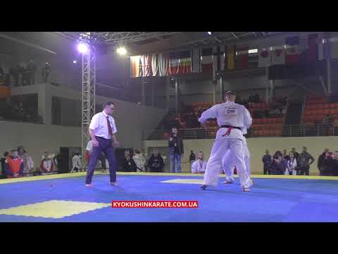 17th EC Open - 1/8 Vorobey Dmitry (Belarus, aka) - Zherdiev Nikita (Poland)