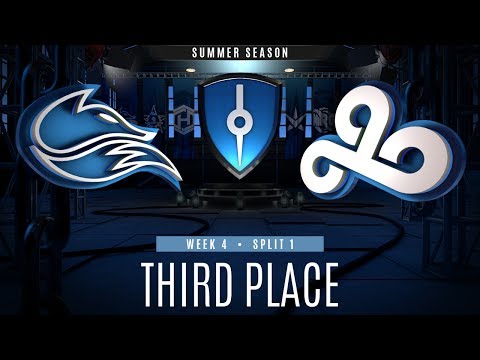 Echo Fox vs Cloud9 Game 3 - NA Vainglory8 Summer Season S1W4