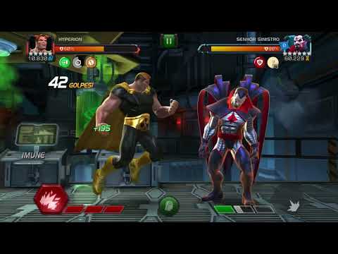 Nerf do Senhor Sinistro o deixou muito fácil?