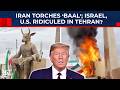 Iranians Mock Trump With Epstein Jibes Baal Idol Set Ablaze In Tehran Amid War Chants Khamenei