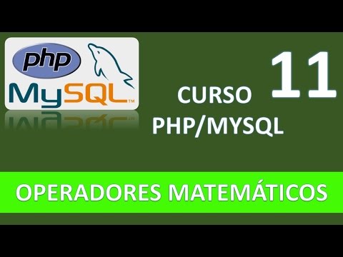 Curso PHP MySQL Presentación Vídeo 1