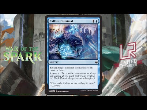 Limited Resources 488 – War of the Spark Set Review: Common and Uncommon