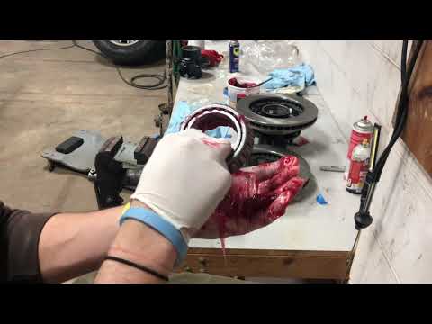 Dana 70 Disc Conversion