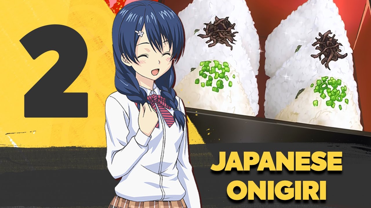 Download How To Make Japanese Onigiri Negishiodare Japanese Rice Balls From Food Wars 食戟のソーマ Pt 2 Mp4 3gp Hd Naijagreenmovies Netnaija Fzmovies