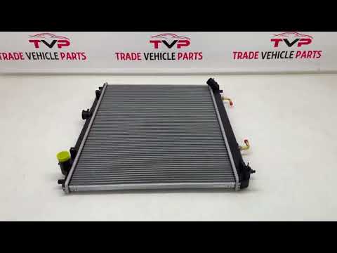 Fits Mitsubishi Pajero Shougan MK3 MK4 3.2 Diesel 2000- Radiator Engine Cooling video