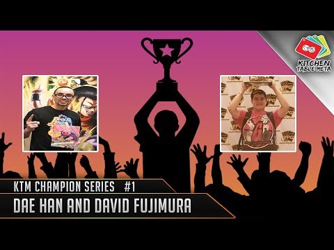 [DBS TCG] Champ Series #1 - Dae Han and David Fujimura