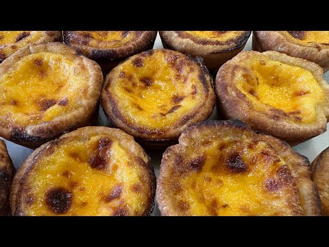How to make Pastel De Nata , from A to Z  