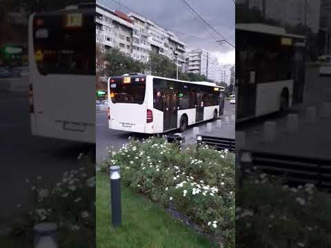 Autobuzul Mercedes Benz Citaro Euro 4 #4881(138) plecând din stația Piața Gorjului