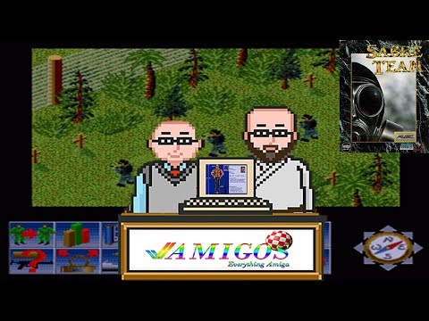 Amigos: Everything Amiga Episode 152 - Sabre Team