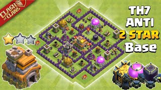 Town Hall 7 Base Farming/Trophy/Pushing/War TH7 Base 2026 | Clash of Clans