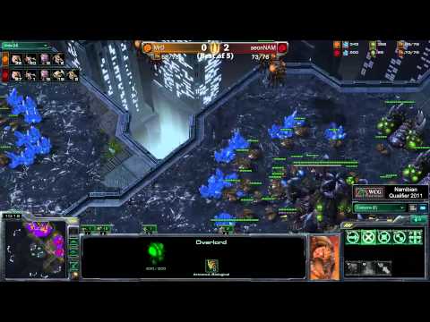 [WCG 2011 Namibia Qualifier #2] - Finals - MrD (Z) -vs- aeonNAM (Z) - G3 (Bo5)