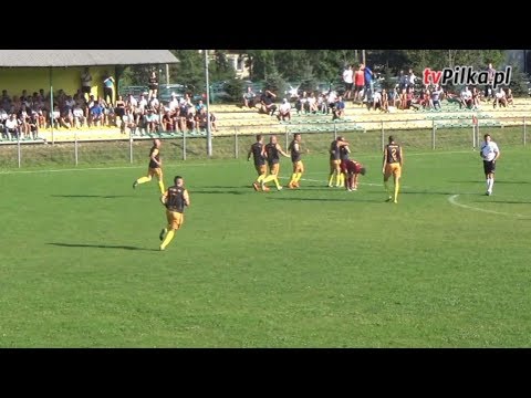 Przełom Besko - Rzemieślnik Pilzno 2:2 (12.08.2018)