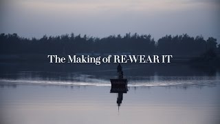 World Recycle Week – The Making of Re-wear It
