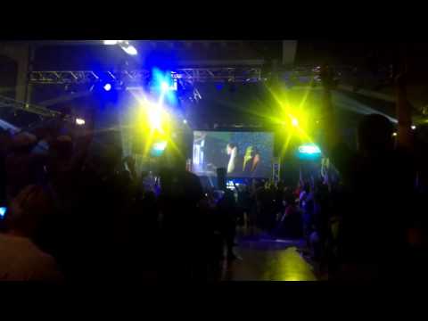 Nerchio vs Scarlett winning match reaction at DHMTL16