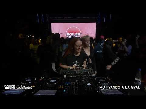 BOILER ROOM X BALLANTINE'S TRUE MUSIC STUDIOS: MEDELLÍN - Motivando a la Gyal