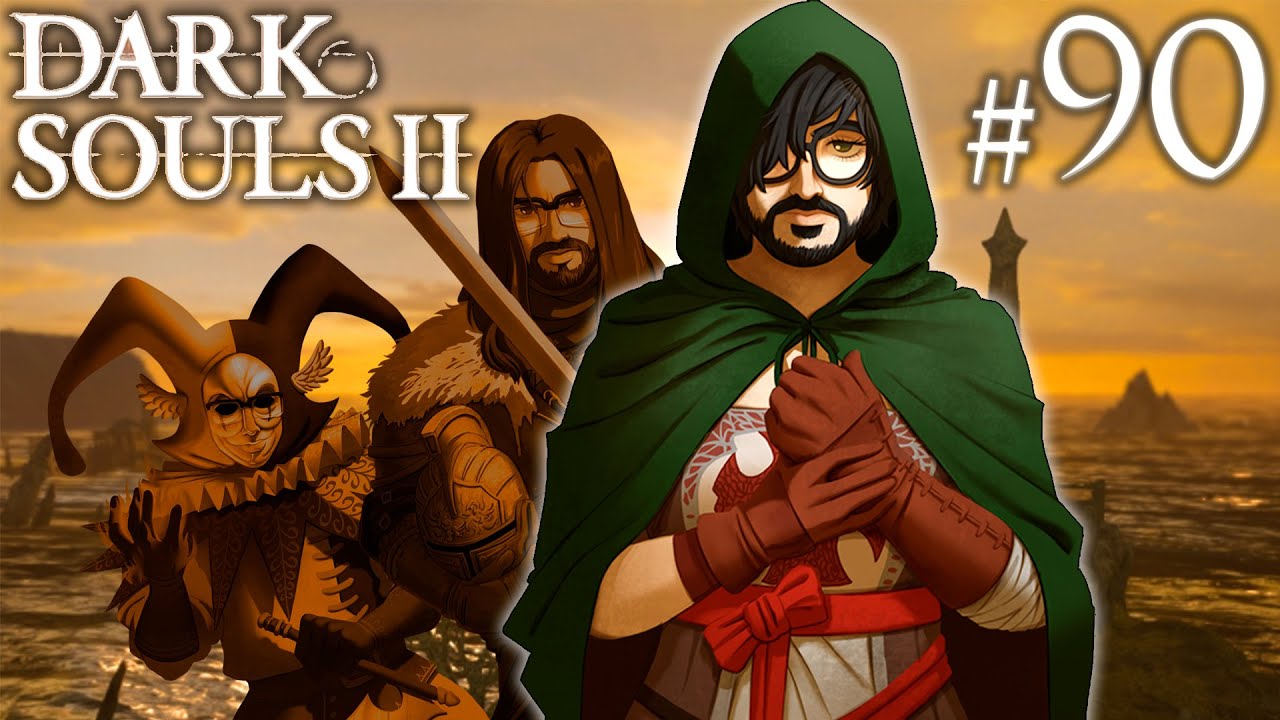 depois da moggagem do idolo 😭 - Dark Souls 2 #90