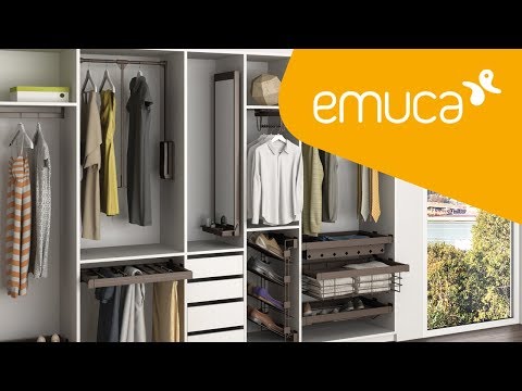 Panier coulissant métallique Moka EMUCA