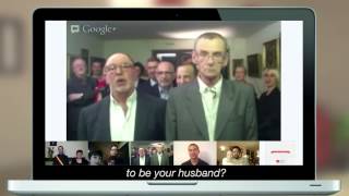 Google + Hangouts: Same Sex Marriage