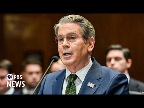 WATCH LIVE: Bessent testifies on Treasury budget before Senate Finance Committee