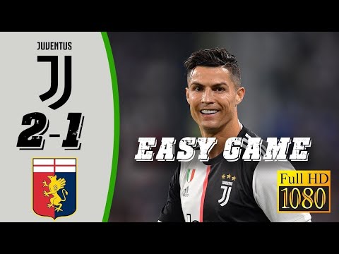 Juventus vs Genoa 5-2 All Goals And Extended Highlights 30/10/19