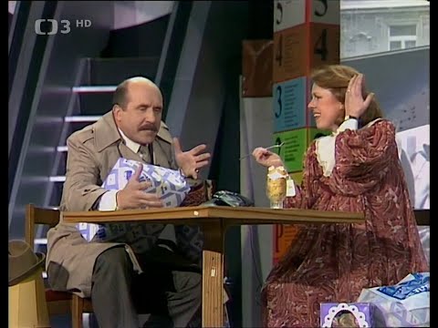 Iva Janžurová a Petr Nárožný - Restaurace (1985)