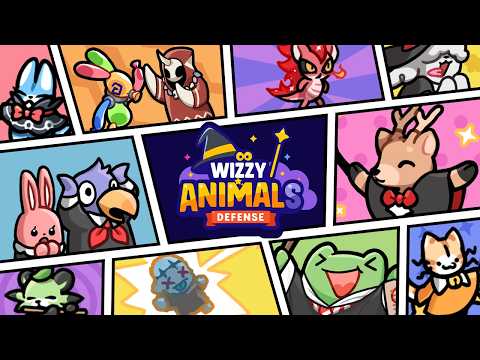 Wizzy Animals : Defense video thumbnail
