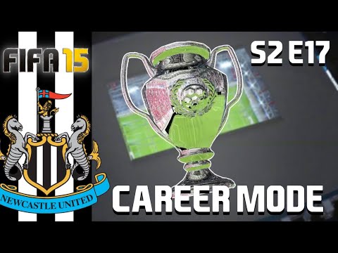 FIFA 15 | Retro Newcastle Career Mode | CHAMPIONS LEAGUE FINAL!! S2 E17