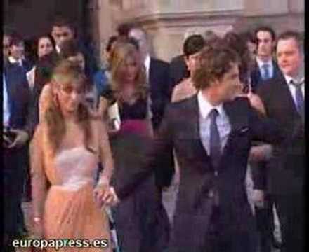 Boda de Amelia Bono y Manuel Martos