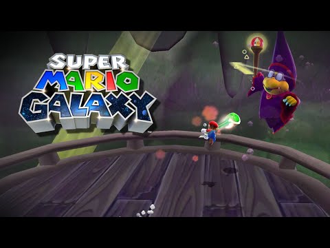 Super Mario Galaxy - Deep Dark Galaxy - Ghost Ship Daredevil Run - 93/120 - SWITCH/WII