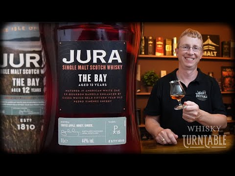 Jura - 12 Jahre - The Bay - PX Finish 44 % Vol.