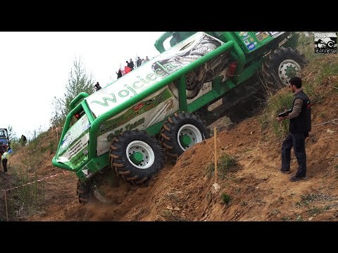 Truck trial Černuc 2019 Slowmotion special - Zpomalené záběry