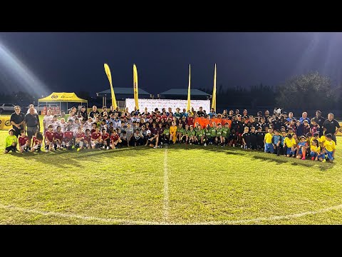 Ceremonia inaugural Villarreal Yellow Cup Miami